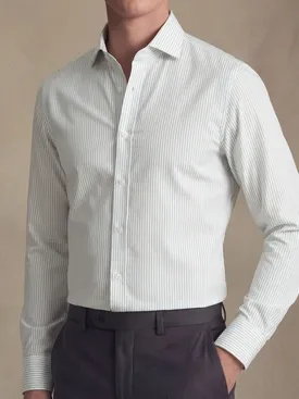 Chemise en popeline facile à repasser