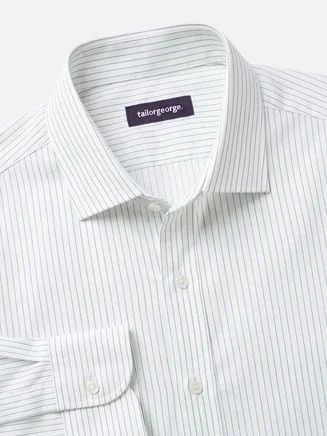Chemise en popeline facile à repasser