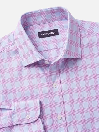 Chemise en popeline facile à repasser