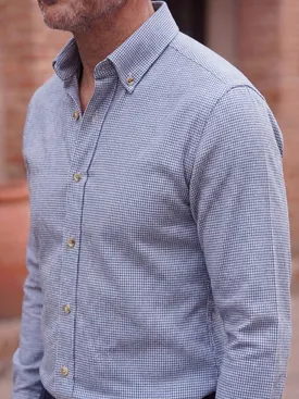 Chemise en flanelle légère et douce