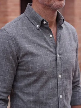 Chemise en flanelle légère et douce