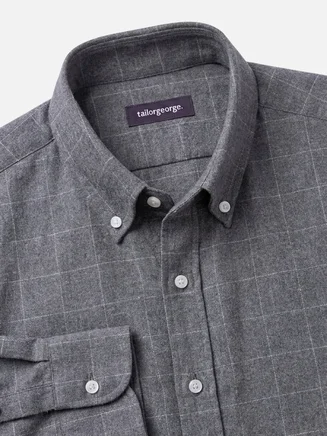 Chemise en flanelle légère et douce