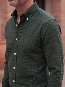 Chemise en flanelle légère et douce