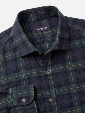 Chemise en flanelle épaisse