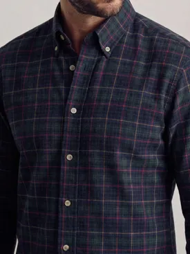 Chemise en flanelle épaisse