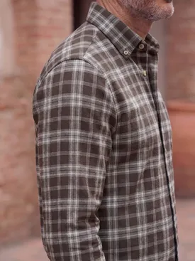 Chemise en flanelle légère et douce