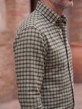 Chemise en flanelle légère et douce