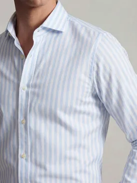Chemise en twill facile à repasser