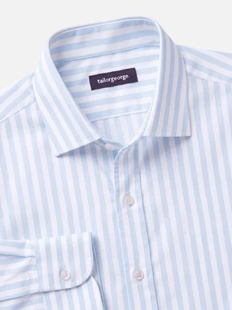 Chemise en twill facile à repasser