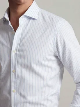 Chemise en twill facile à repasser