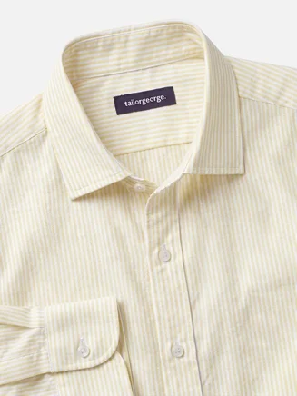 Chemise en Oxford coloré