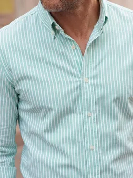 Chemise en Oxford coloré