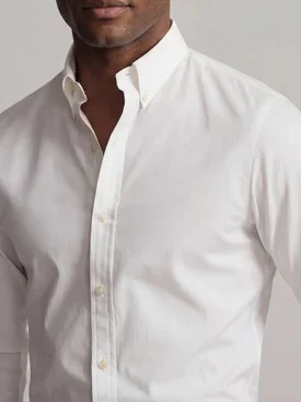 Chemise luxe Thomas Mason