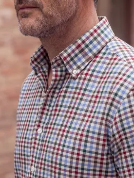Tattersall overhemd