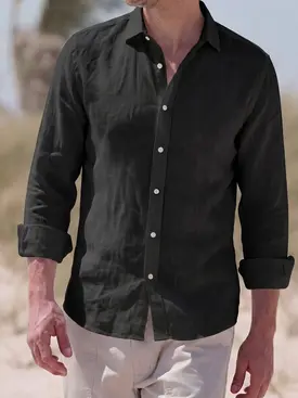 Chemise en lin léger