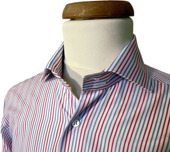Des chemises sur mesure haut de gamme